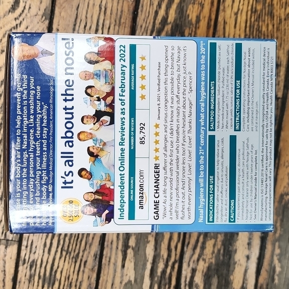 Navage nasal care brand new in seal box - Picture 9 of 10
